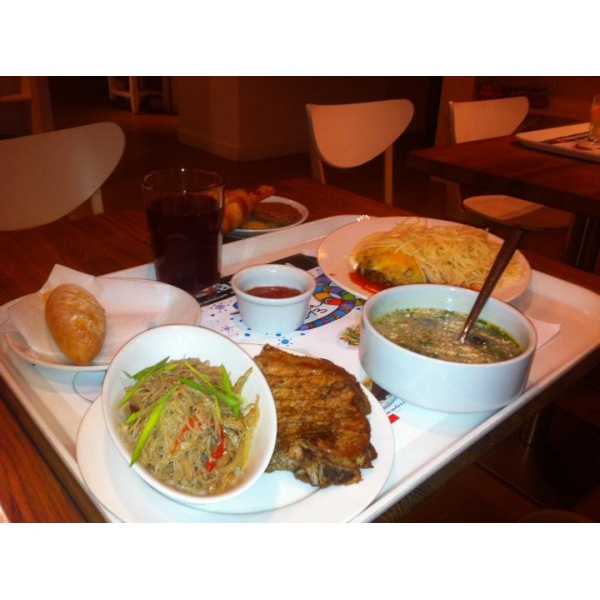 Ресторанный сервис бронирования столиков menu-rest.com - Интерьер ресторана "Marketplace"