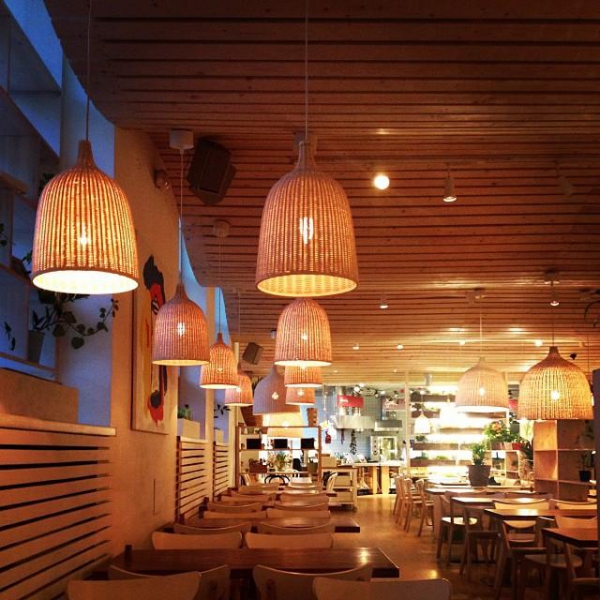 Ресторанный сервис бронирования столиков menu-rest.com - Интерьер ресторана "Marketplace"