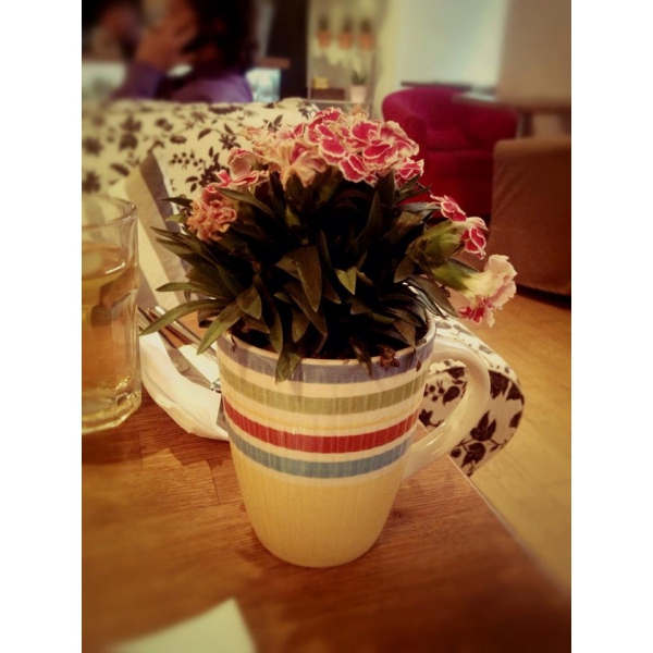 Ресторанный сервис бронирования столиков menu-rest.com - Интерьер ресторана "Marketplace"