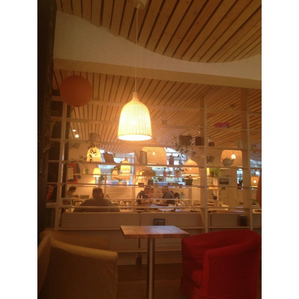 Ресторанный сервис бронирования столиков menu-rest.com - Интерьер ресторана "Marketplace"