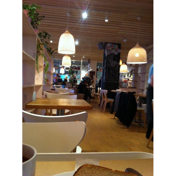 Ресторанный сервис бронирования столиков menu-rest.com - Интерьер ресторана "Marketplace"