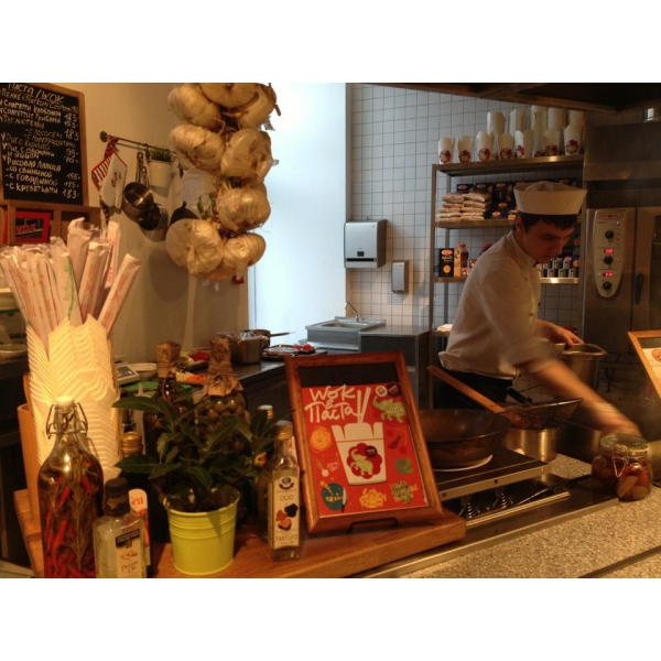 Ресторанный сервис бронирования столиков menu-rest.com - Интерьер ресторана "Marketplace"