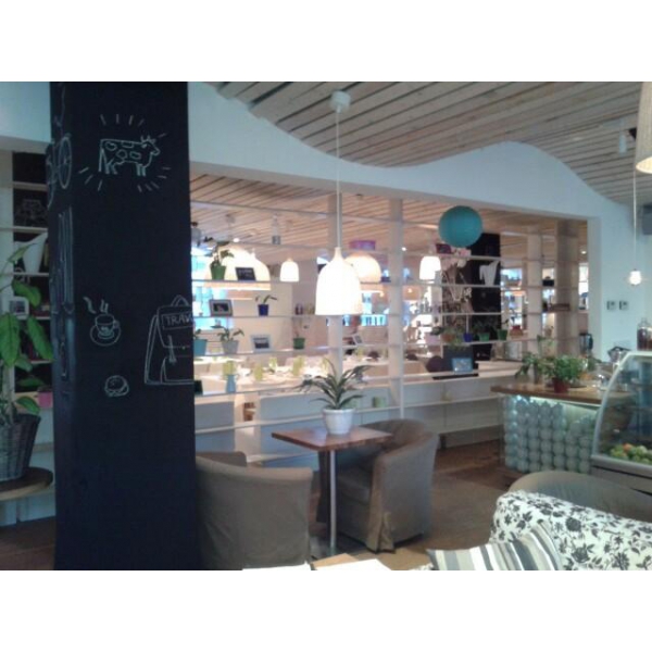 Ресторанный сервис бронирования столиков menu-rest.com - Интерьер ресторана "Marketplace"