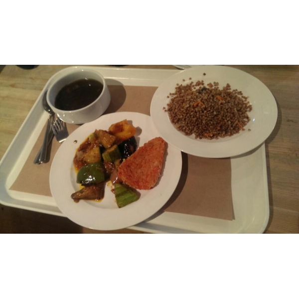 Ресторанный сервис бронирования столиков menu-rest.com - Интерьер ресторана "Marketplace"