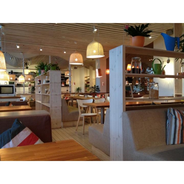 Ресторанный сервис бронирования столиков menu-rest.com - Интерьер ресторана "Marketplace"