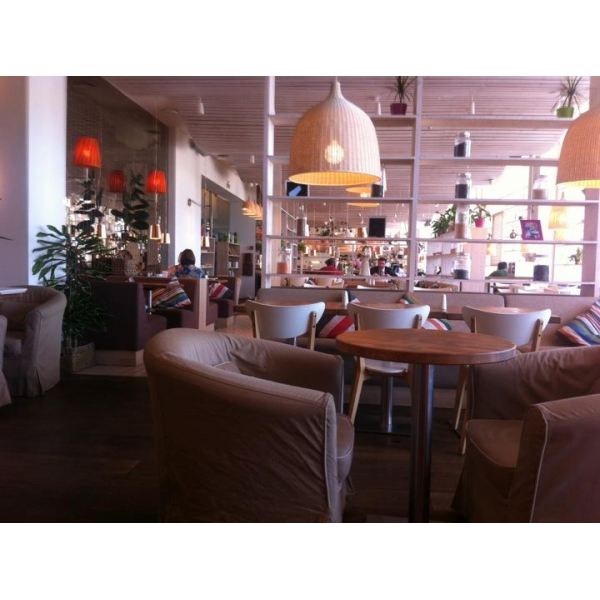 Ресторанный сервис бронирования столиков menu-rest.com - Интерьер ресторана "Marketplace"