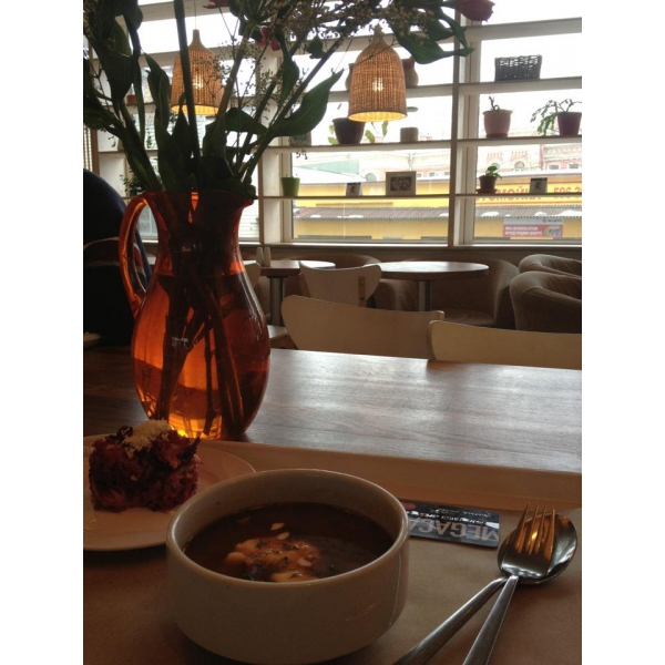 Ресторанный сервис бронирования столиков menu-rest.com - Интерьер ресторана "Marketplace"