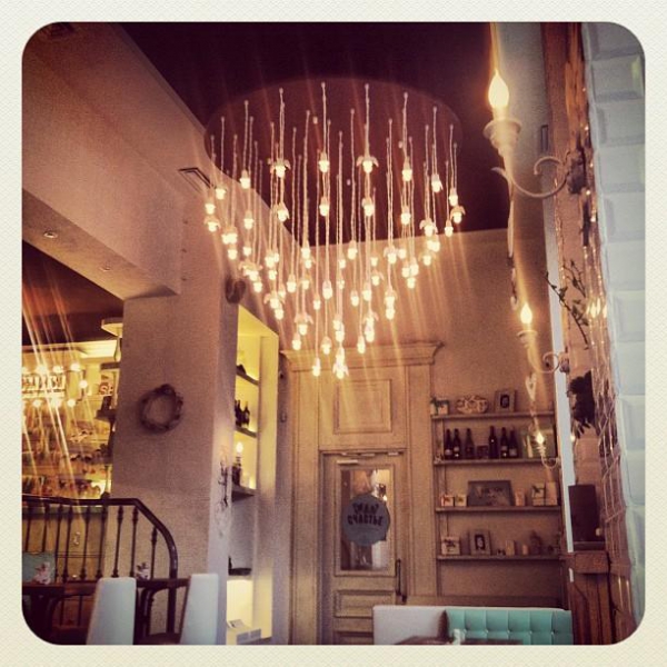 Ресторанный сервис бронирования столиков menu-rest.com - Интерьер ресторана "Счастье"