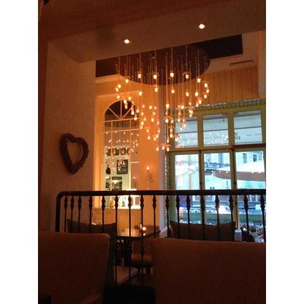 Ресторанный сервис бронирования столиков menu-rest.com - Интерьер ресторана "Счастье"