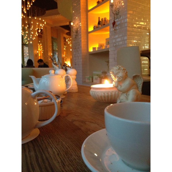 Ресторанный сервис бронирования столиков menu-rest.com - Интерьер ресторана "Счастье"