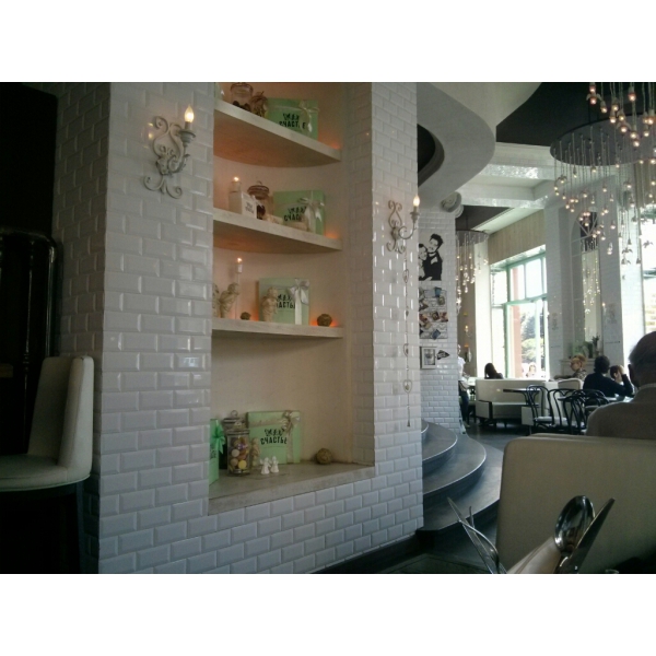 Ресторанный сервис бронирования столиков menu-rest.com - Интерьер ресторана "Счастье"