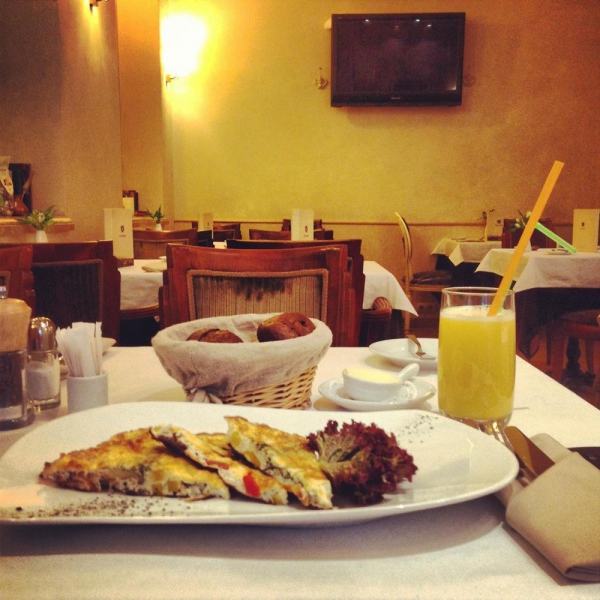 Ресторанный сервис бронирования столиков menu-rest.com - Интерьер ресторана "Прованс"