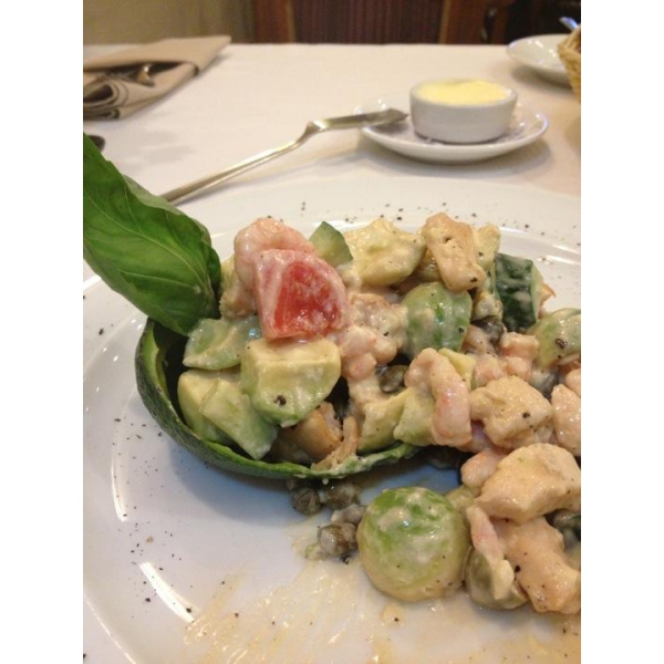 Ресторанный сервис бронирования столиков menu-rest.com - Интерьер ресторана "Прованс"