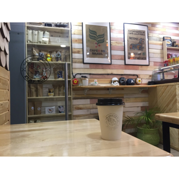 Ресторанный сервис бронирования столиков menu-rest.com - Интерьер ресторана "Кому кофе"