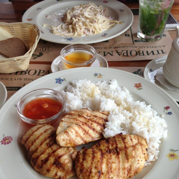 Ресторанный сервис бронирования столиков menu-rest.com - Интерьер ресторана "Пиворама"