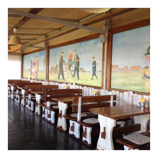 Ресторанный сервис бронирования столиков menu-rest.com - Интерьер ресторана "Пиворама"