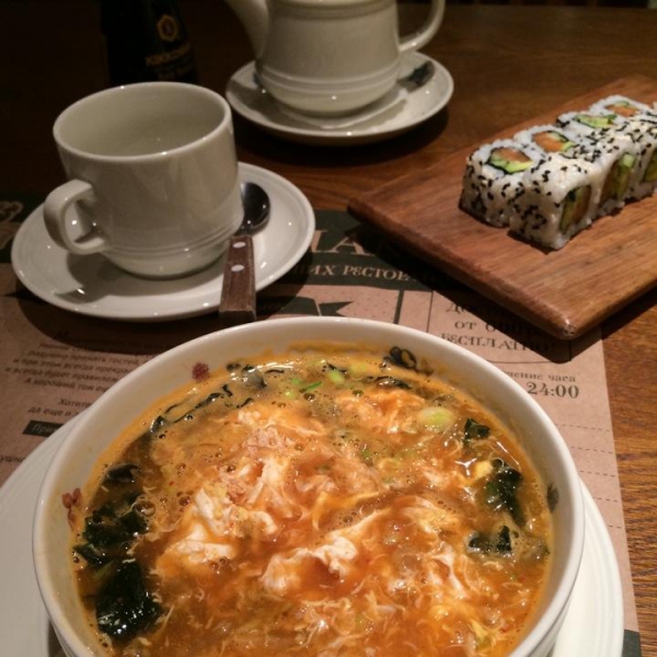 Ресторанный сервис бронирования столиков menu-rest.com - Интерьер ресторана "Пиворама"