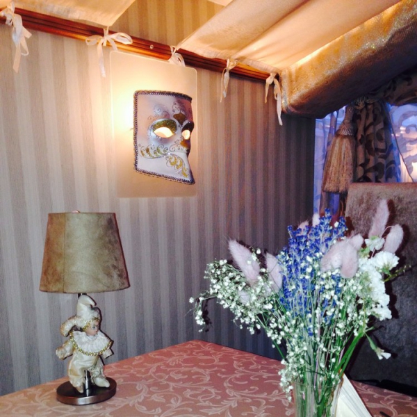 Ресторанный сервис бронирования столиков menu-rest.com - Интерьер ресторана "Парк Джузеппе"