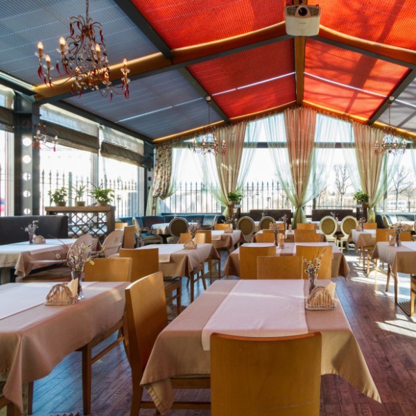 Ресторанный сервис бронирования столиков menu-rest.com - Интерьер ресторана "Парк Джузеппе"