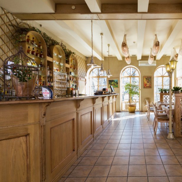 Ресторанный сервис бронирования столиков menu-rest.com - Интерьер ресторана "Парк Джузеппе"