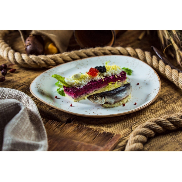 Ресторанный сервис бронирования столиков menu-rest.com - Интерьер ресторана "Лён"