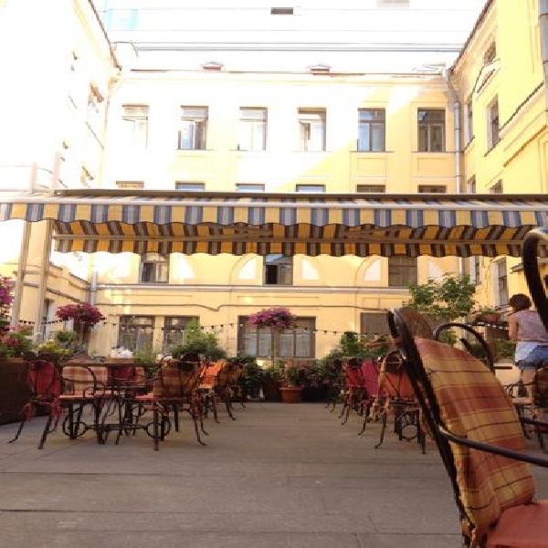 Ресторанный сервис бронирования столиков menu-rest.com - Интерьер ресторана "Teplo"