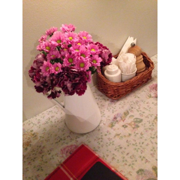 Ресторанный сервис бронирования столиков menu-rest.com - Интерьер ресторана "Teplo"