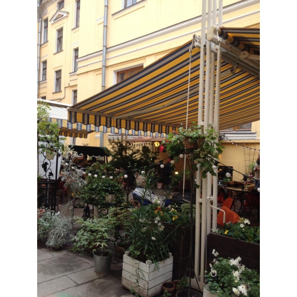 Ресторанный сервис бронирования столиков menu-rest.com - Интерьер ресторана "Teplo"