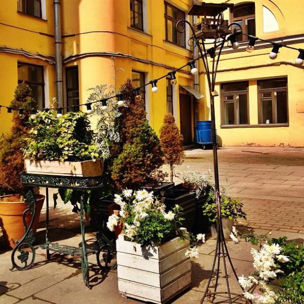 Ресторанный сервис бронирования столиков menu-rest.com - Интерьер ресторана "Teplo"