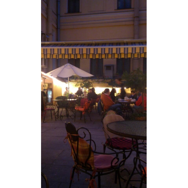 Ресторанный сервис бронирования столиков menu-rest.com - Интерьер ресторана "Teplo"