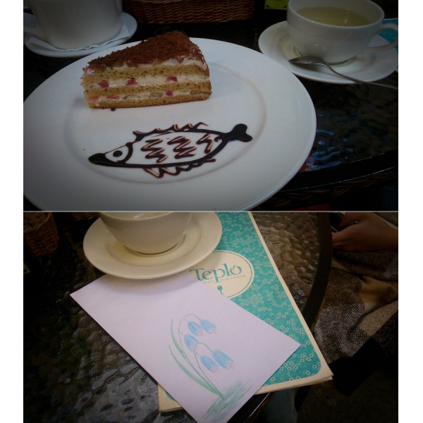 Ресторанный сервис бронирования столиков menu-rest.com - Интерьер ресторана "Teplo"