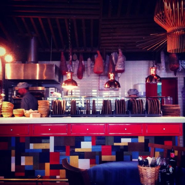 Ресторанный сервис бронирования столиков menu-rest.com - Интерьер ресторана "Марчелли`s"