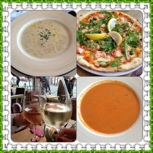 Ресторанный сервис бронирования столиков menu-rest.com - Интерьер ресторана "Марчелли`s"