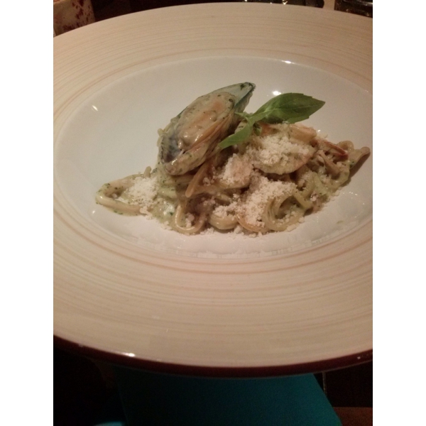 Ресторанный сервис бронирования столиков menu-rest.com - Интерьер ресторана "Марчелли`s"