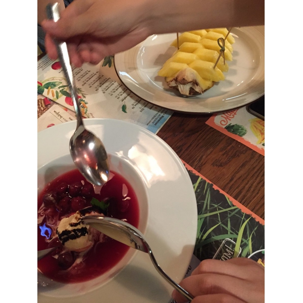 Ресторанный сервис бронирования столиков menu-rest.com - Интерьер ресторана "Марчелли`s"