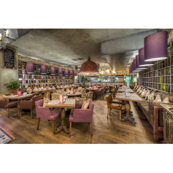 Ресторанный сервис бронирования столиков menu-rest.com - Интерьер ресторана "Баклажан"