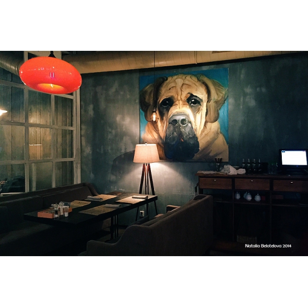 Ресторанный сервис бронирования столиков menu-rest.com - Интерьер ресторана "Большая Кухня"