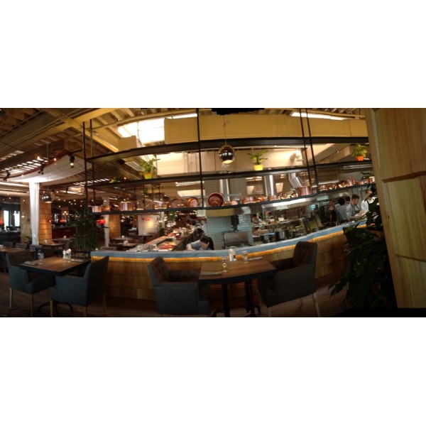 Ресторанный сервис бронирования столиков menu-rest.com - Интерьер ресторана "Большая Кухня"