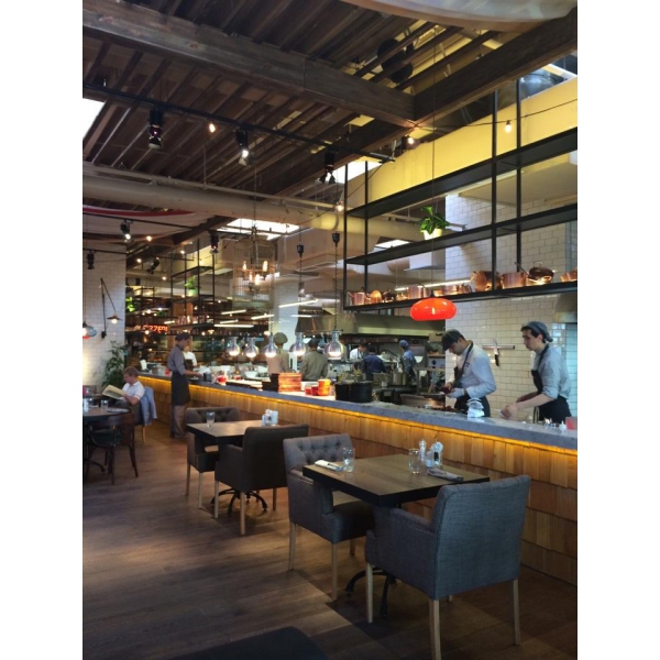 Ресторанный сервис бронирования столиков menu-rest.com - Интерьер ресторана "Большая Кухня"