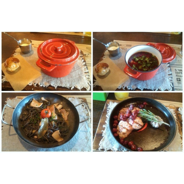 Ресторанный сервис бронирования столиков menu-rest.com - Интерьер ресторана "Большая Кухня"