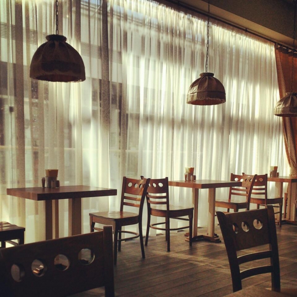 Ресторанный сервис бронирования столиков menu-rest.com - Интерьер ресторана "Пиворама"