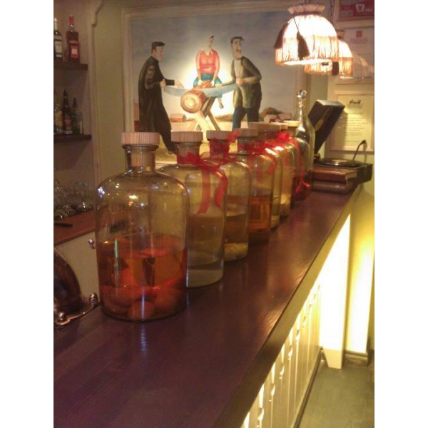 Ресторанный сервис бронирования столиков menu-rest.com - Интерьер ресторана "Пиворама"