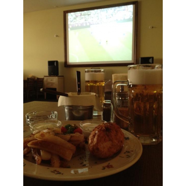 Ресторанный сервис бронирования столиков menu-rest.com - Интерьер ресторана "Пиворама"