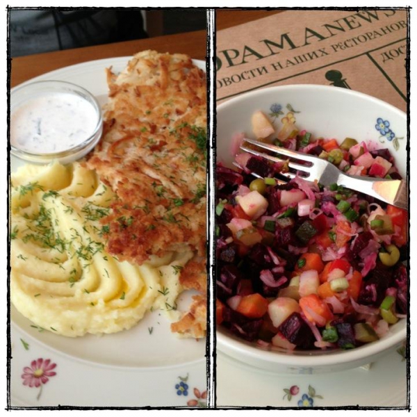 Ресторанный сервис бронирования столиков menu-rest.com - Интерьер ресторана "Пиворама"