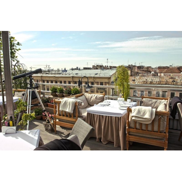 Ресторанный сервис бронирования столиков menu-rest.com - Интерьер ресторана "Москва"