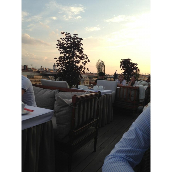 Ресторанный сервис бронирования столиков menu-rest.com - Интерьер ресторана "Москва"