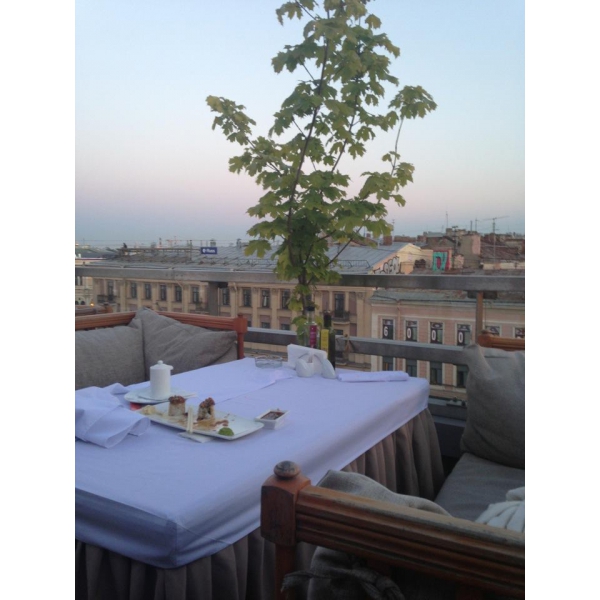 Ресторанный сервис бронирования столиков menu-rest.com - Интерьер ресторана "Москва"