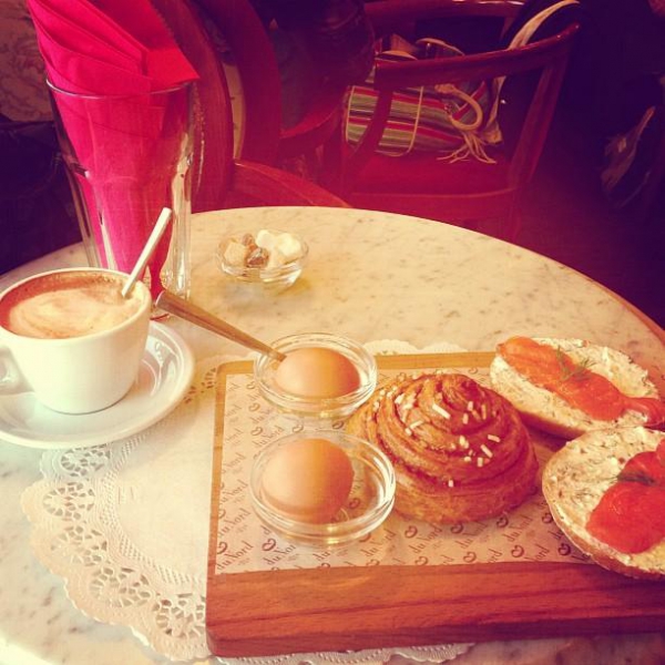 Ресторанный сервис бронирования столиков menu-rest.com - Интерьер ресторана "Du Nord 1834"