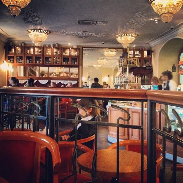 Ресторанный сервис бронирования столиков menu-rest.com - Интерьер ресторана "Du Nord 1834"