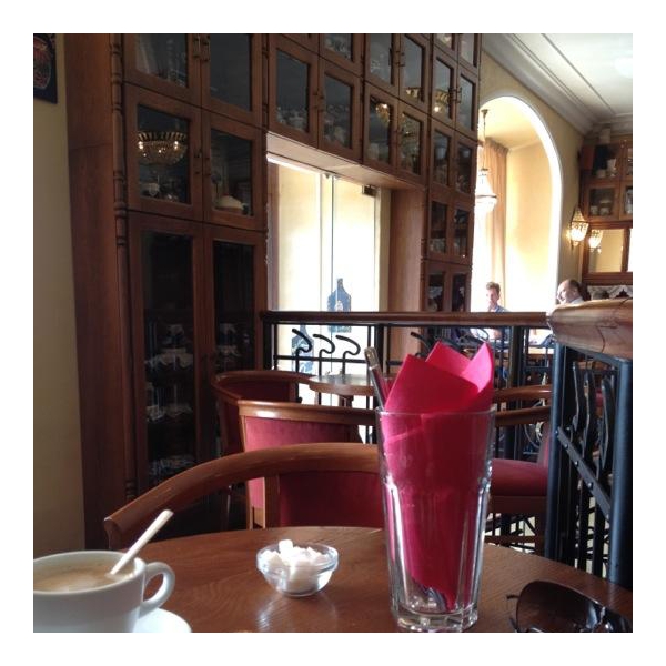 Ресторанный сервис бронирования столиков menu-rest.com - Интерьер ресторана "Du Nord 1834"